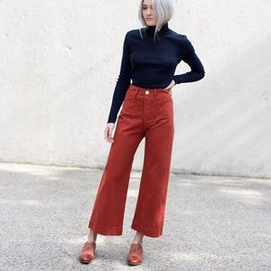 Jesse Kamm sailor pants iron oxide 2